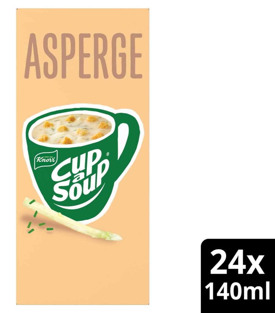 Cup-a-Suppe Unox Spargel (24x 140ml)