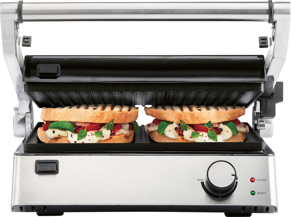 SILVERCREST Kontaktgrill Tischgrill Paninigrill 3-in-1 Produktbild 9