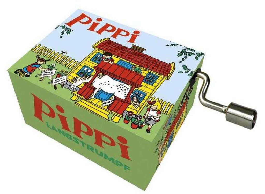 Flasneta Fridolin Pippi Langstrumpf, Produktbild 