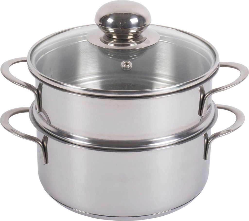 KARL KRÜGER Biodünster Parný varič zemiakov 3,6 l Ø20cm Obrázok produktu