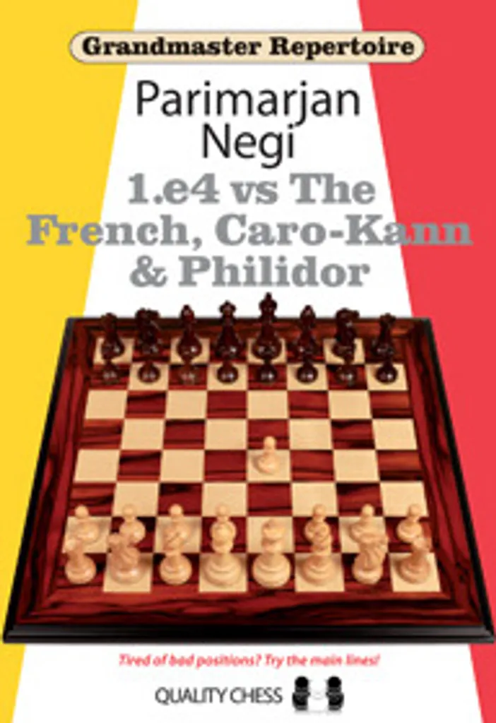 Livre d'échecs Grandmaster Repertoire 1.e4 Negi ouvertures complexes