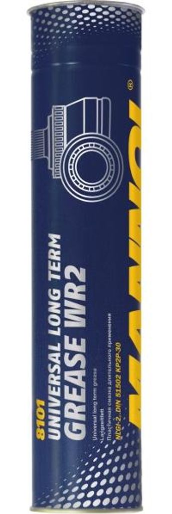Mannol Universalfett In Tube Wr2 400G Universal-Langzeitfett (Lithium-Calcium) (8101)