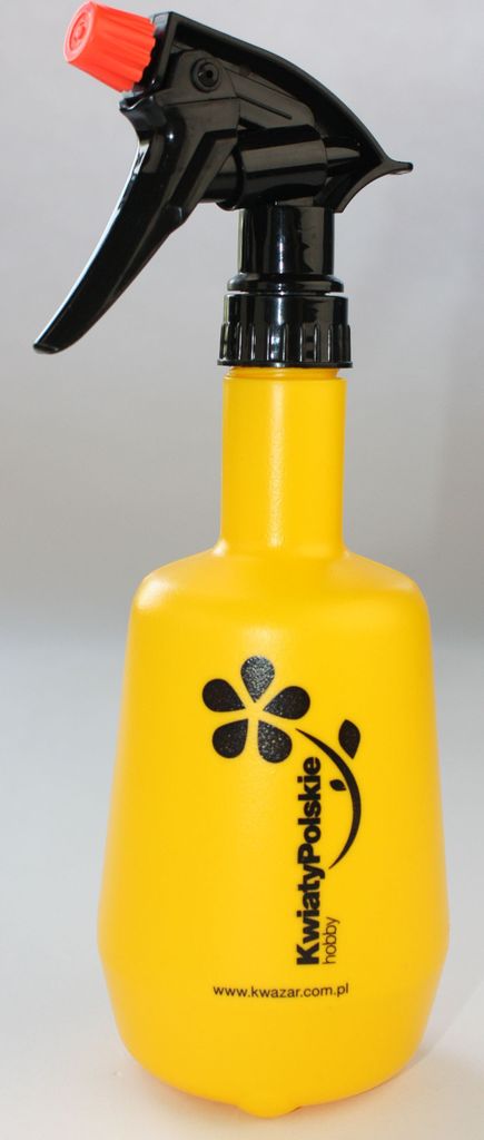 Sprühflasche GARTEN gelb 0,5L KWAZAR Bratek