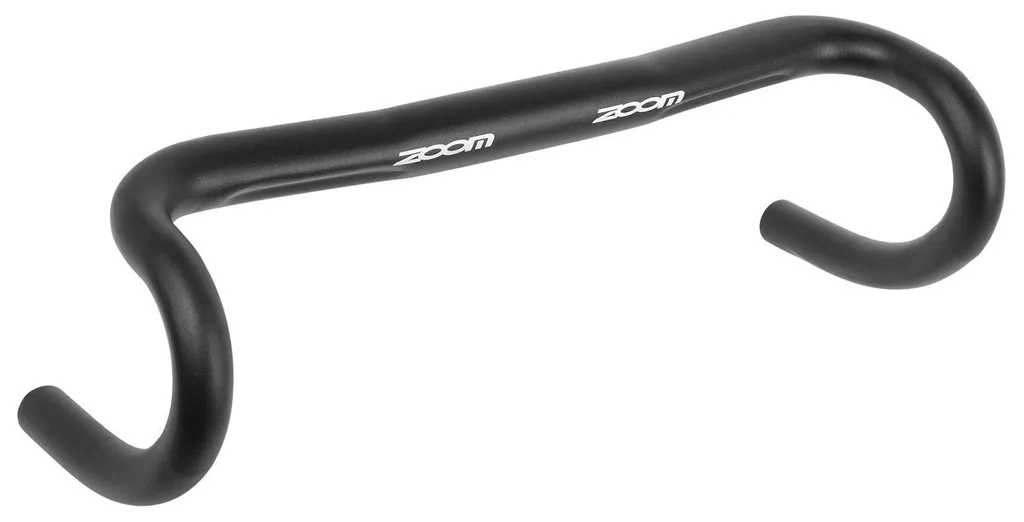 Cintre Route Zoom Racing Governance Aluminium Noir 31,8 x 440 mm