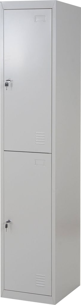 Spind Schrank Schließfach HWC-G88, Schließfachschrank