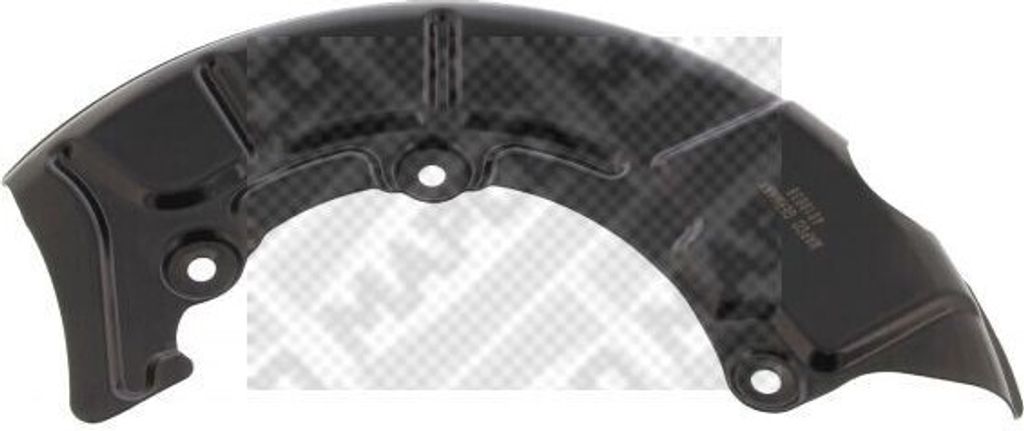 MAPCO Spritzblech Bremsscheibe für VW Golf IV Schrägheck (1J1) Vorne Links 9020 Ankerblech