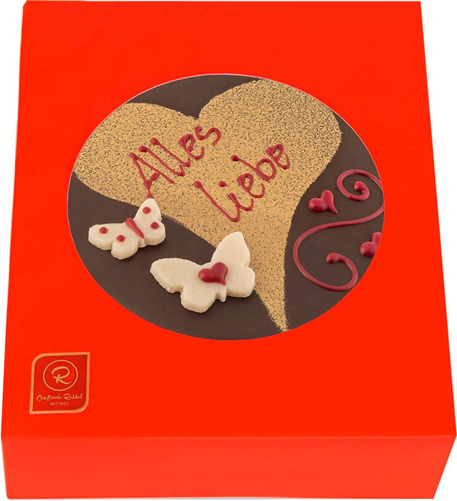 Sachertorte "Alles Liebe" Produktbild 