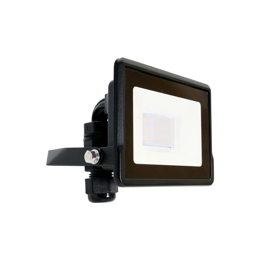 Proiettore LED Samsung 10W Slim Nero IP65 6500K - Design & Luce