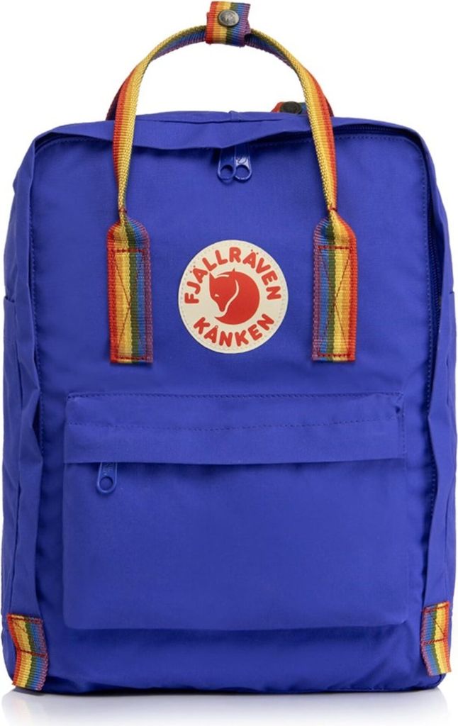 Fjällräven Kånken Rainbow Ruksak Cobalt Blue 16 L Image du produit 
