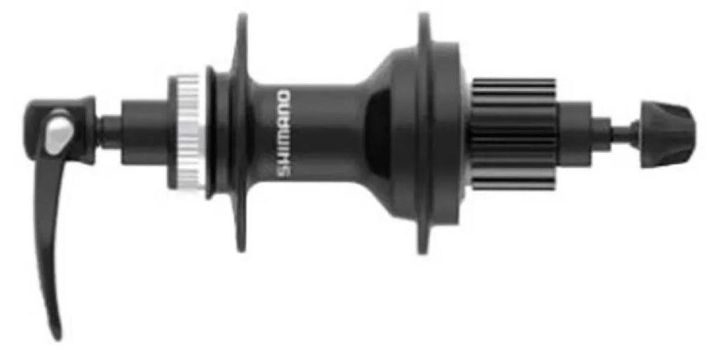 SHIMANO FH-MT401-B, Hinterradnabe, schwarz, Produktbild 