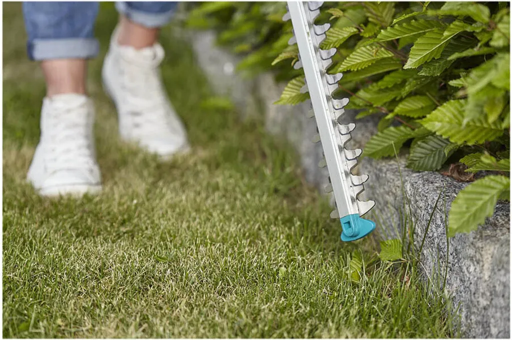 Gardena 14730-55 ComfortCut | Tagliasiepi Wireless 18V P4A Solo - 24