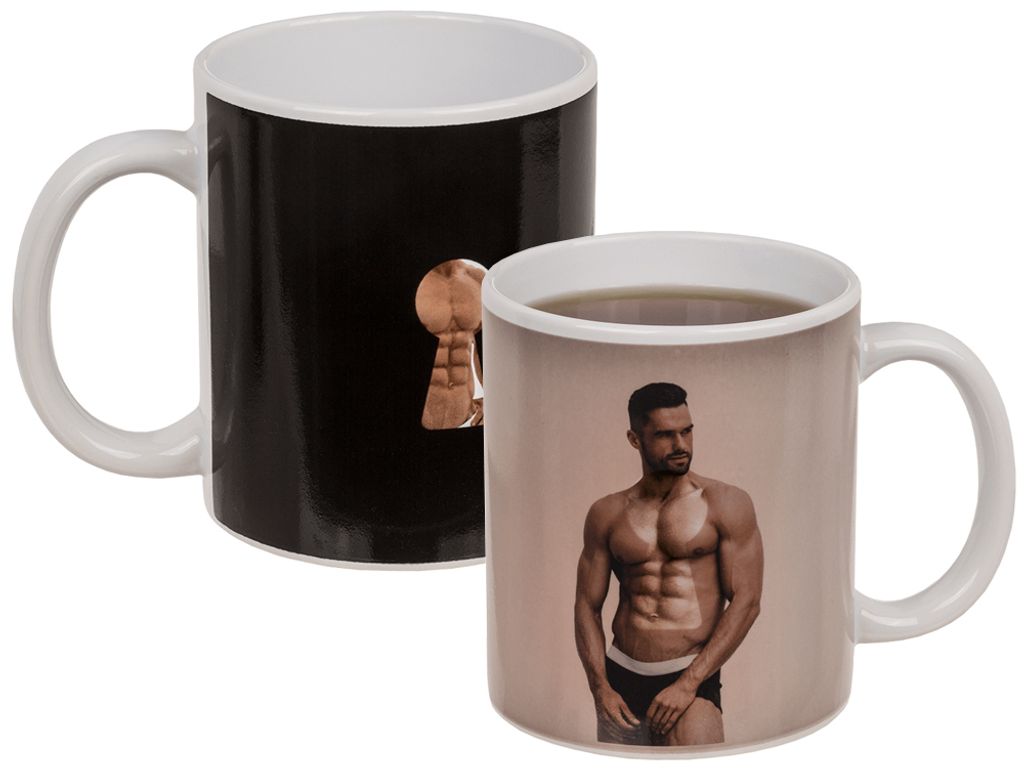 Magický hrnek Striptér Obrázek produktu 