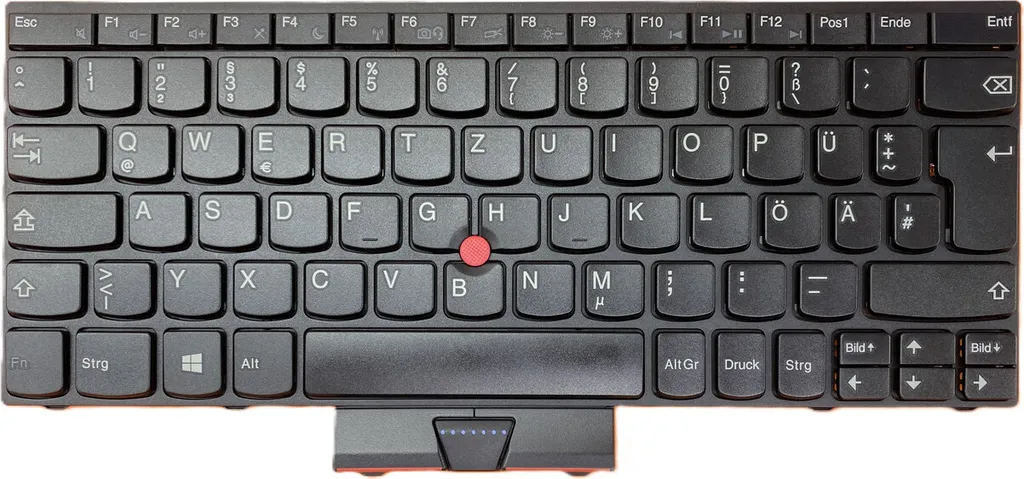 Clavier de rechange avec Trackpoint pour Lenovo Edge E120 et E220s