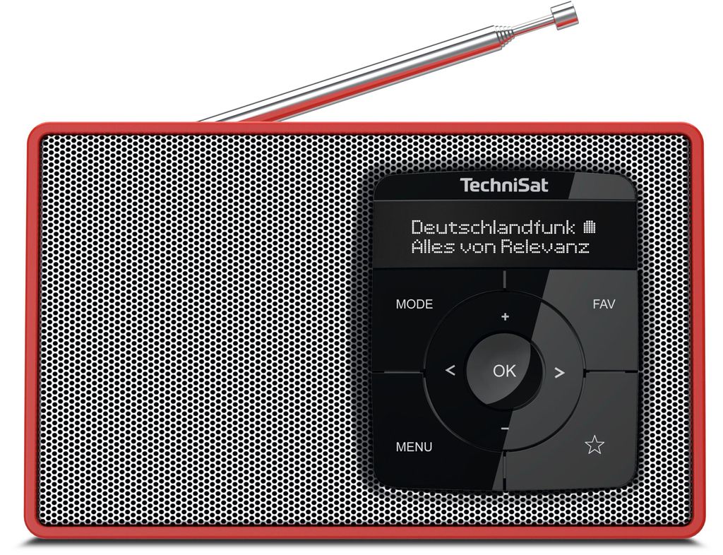 TechniSat DIGITRADIO 2 | Portables DAB+/UKW-Radio, Produktbild 