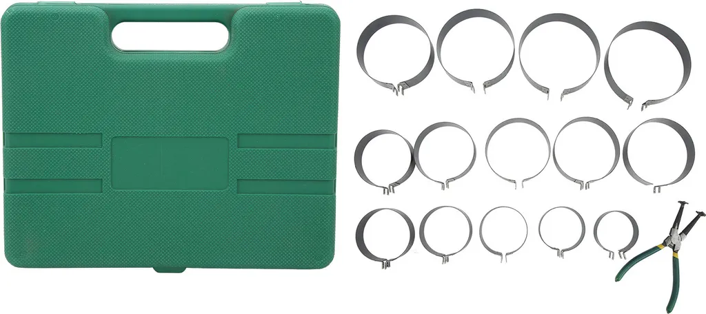 Installez vos pistons sans casser de segments avec ce kit compresseur