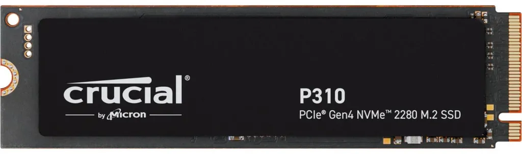 Disque SSD interne Crucial P310 4To NVMe PCIe Gen4 haute performance