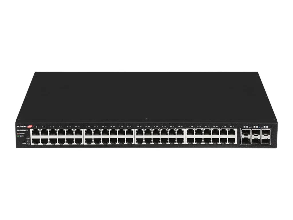 Switch Pro 54x GE Edimax GS-5654LX : Commutateur Gigabit Ethernet Géré