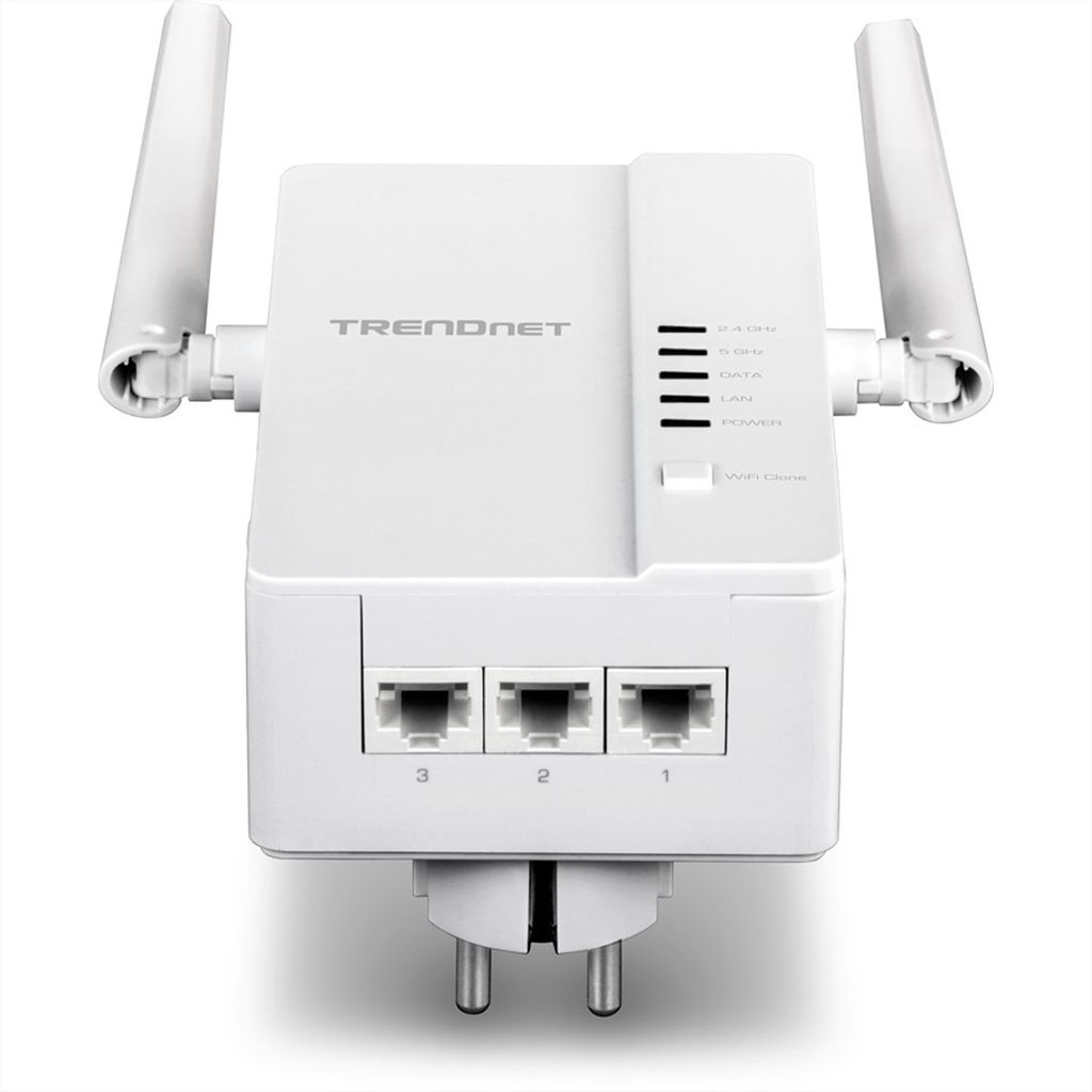 TRENDnet TPL-430AP Weiß PowerLine Router