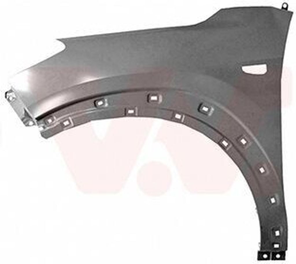 VAN WEZEL 8264655 Kotflügel Vorne Links für HYUNDAI Tucson (TL, TLE) TUCSON Kasten/SUV (TLE)