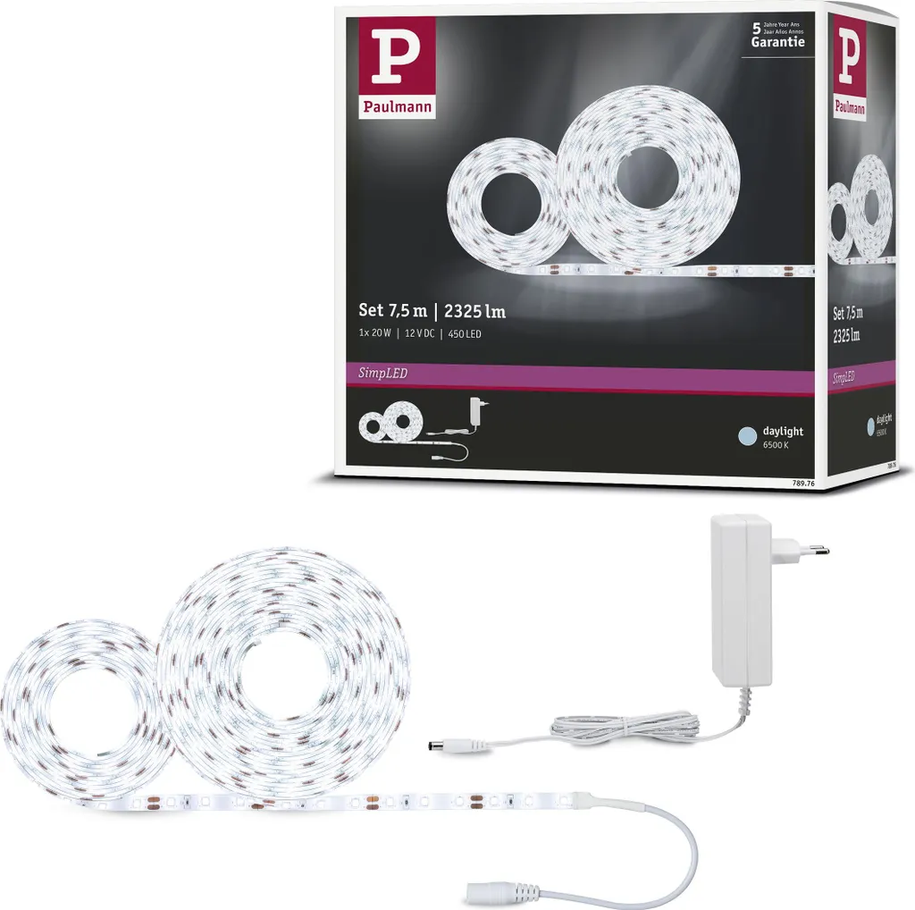 Illuminazione LED Paulmann SimpLED Luce Fredda - Design e Funzionalità