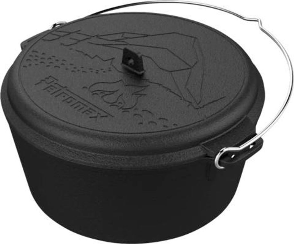 Petromax Feuertopf FT9 Essential ohne Füße 7,5 Liter Produktbild 