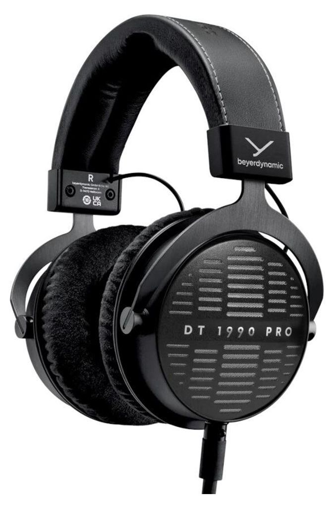 Beyerdynamic DT 1990 Pro MKII 30Ohm, Kábel, Javisko / Obrázok produktu 