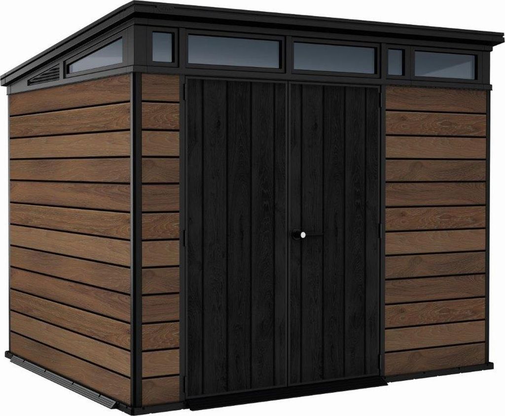 KETER Pent Signature Horizontal Zahradní Domek 9X7 279 X Obrázek produktu 