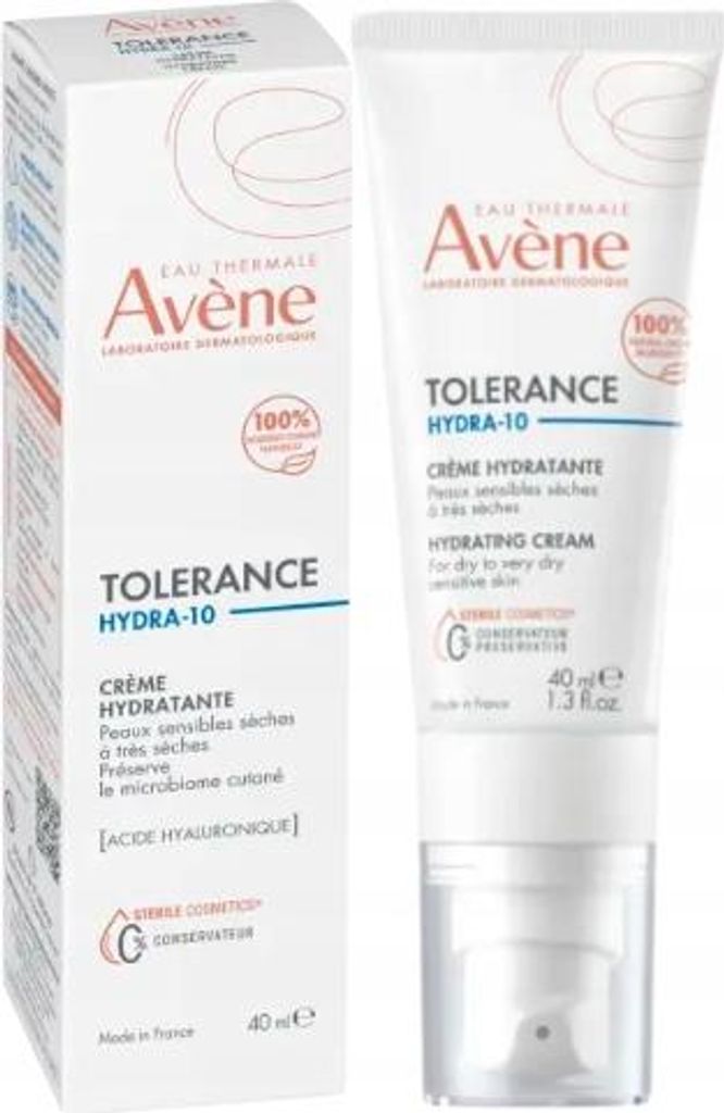 Avene Tolérance Hydra-10 Feuchtigkeitscreme, Body-BB-Creme, Produktbild 