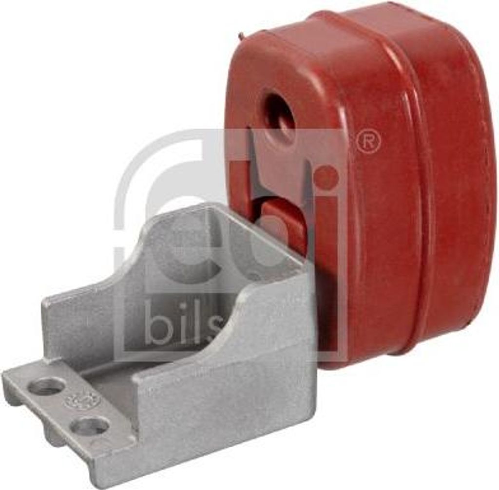 FEBI BILSTEIN 177270 Halter, Abgasanlage OE 4E0253147K kompatibel mit A3 8V, Q3, Ateca, Leon, Kodiaq, Octavia, Superb, Atlas, Golf VII, Golf VIII, ...
