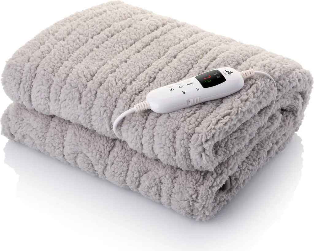 Scaldaletto Elettrico Eta 130x160cm 120W | Lavabile e Sicuro