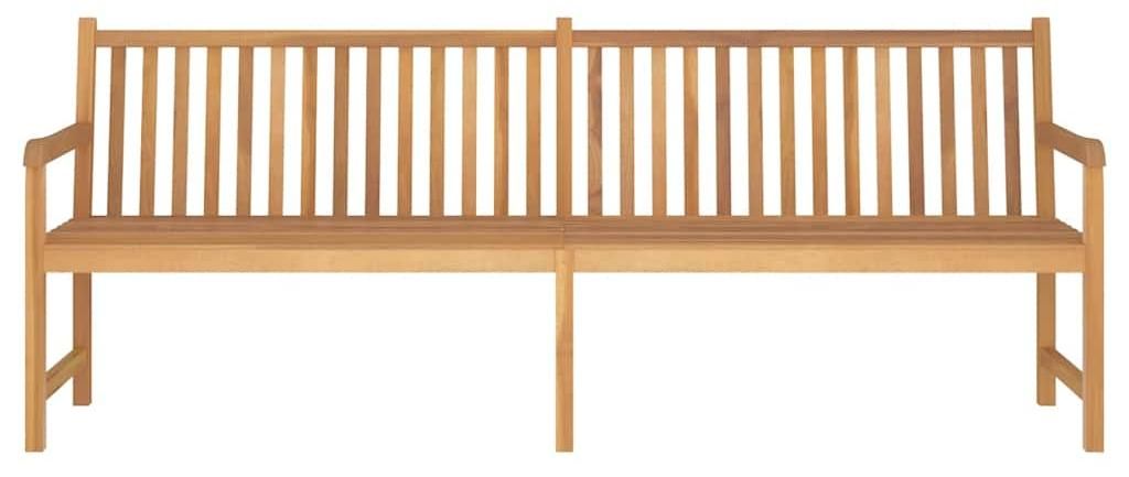 Ławka Ogrodowa, 228 Cm, Lite Drewno Tekowe Lumarko! Zdjęcie produktu 