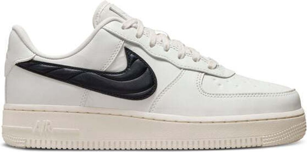 Nike Air Force 1 07 Quilted Swoosh Phantom Black - EU: 40.5