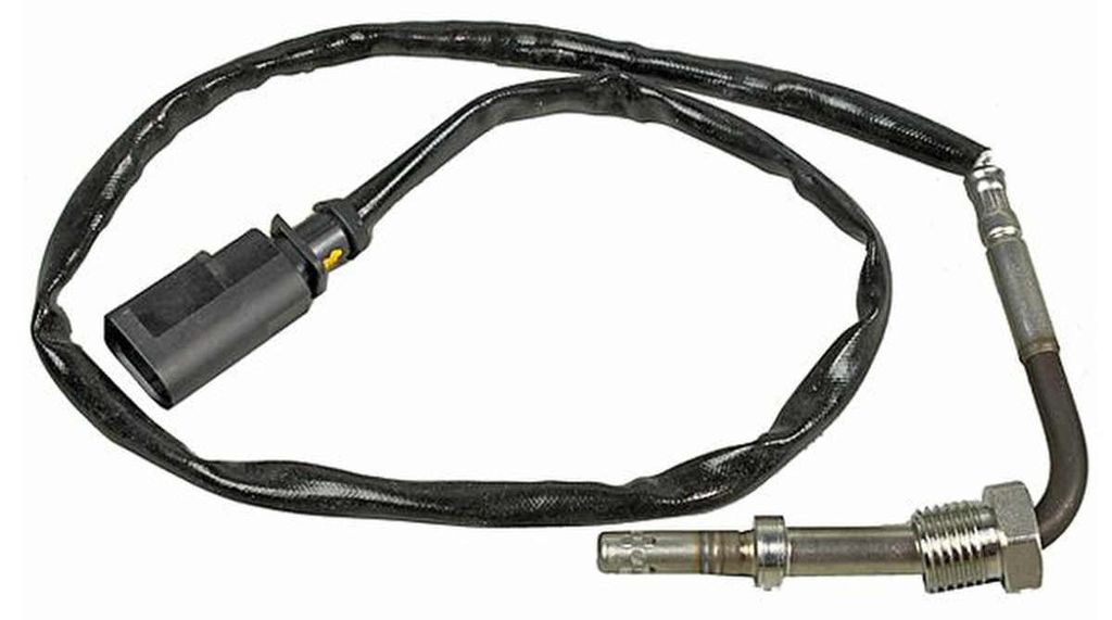 METZGER 0894545 Abgastemperatursensor für AUDI A4 Avant (8K5, B8) 490mm