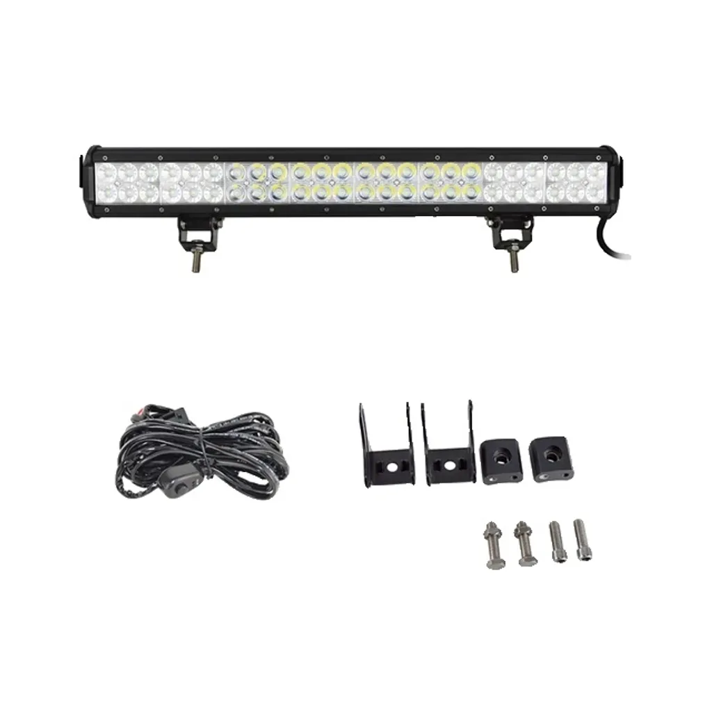 Projecteur LED 23 pouces pour conduite nocturne et chemins difficiles 4x4