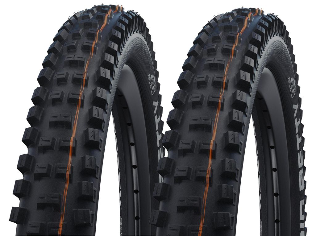 2x Schwalbe Big Betty 62-507 Super Ground TL-Easy E50 Produktbild 
