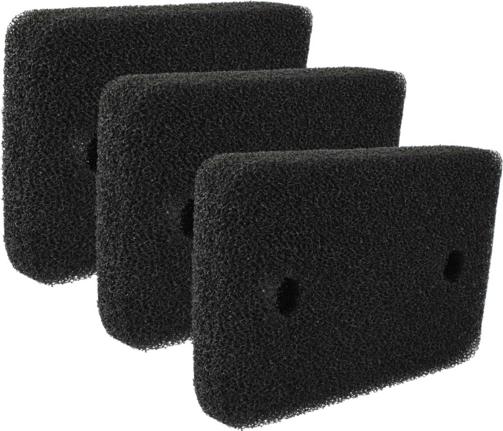 vhbw 3x Feinfilter kompatibel mit Miele T 8627 WP EcoComfort, T 8626 WP EcoComfort, T 8000 WP EcoCare, T 8000 Supertronic Wäschetrockner