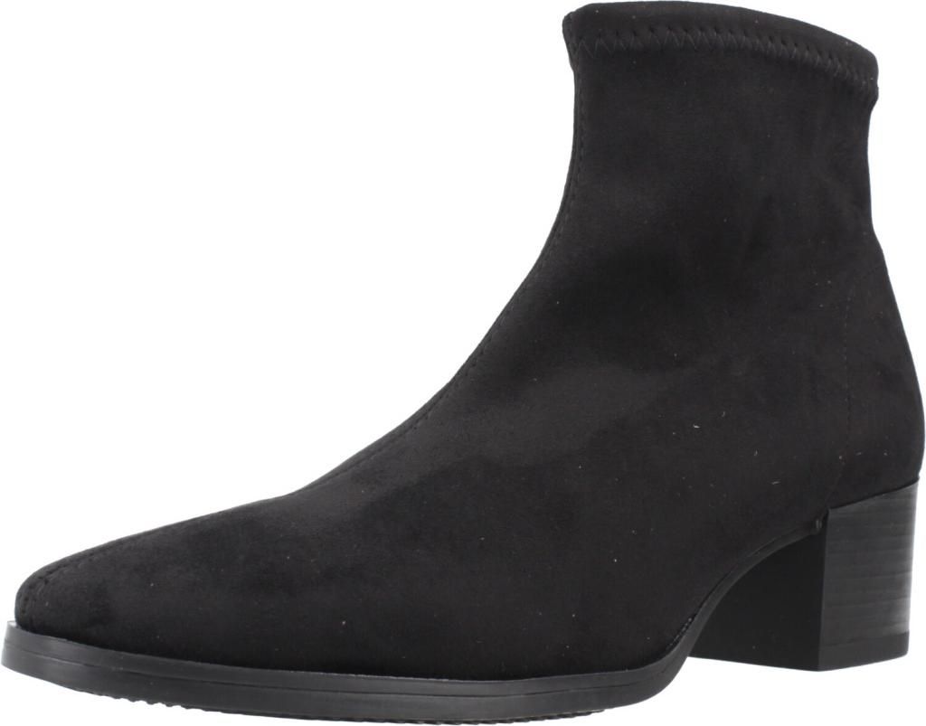 Stivaletti Del Marchio Miss Elastic Del Modello Corso Nero Immagine del prodotto 