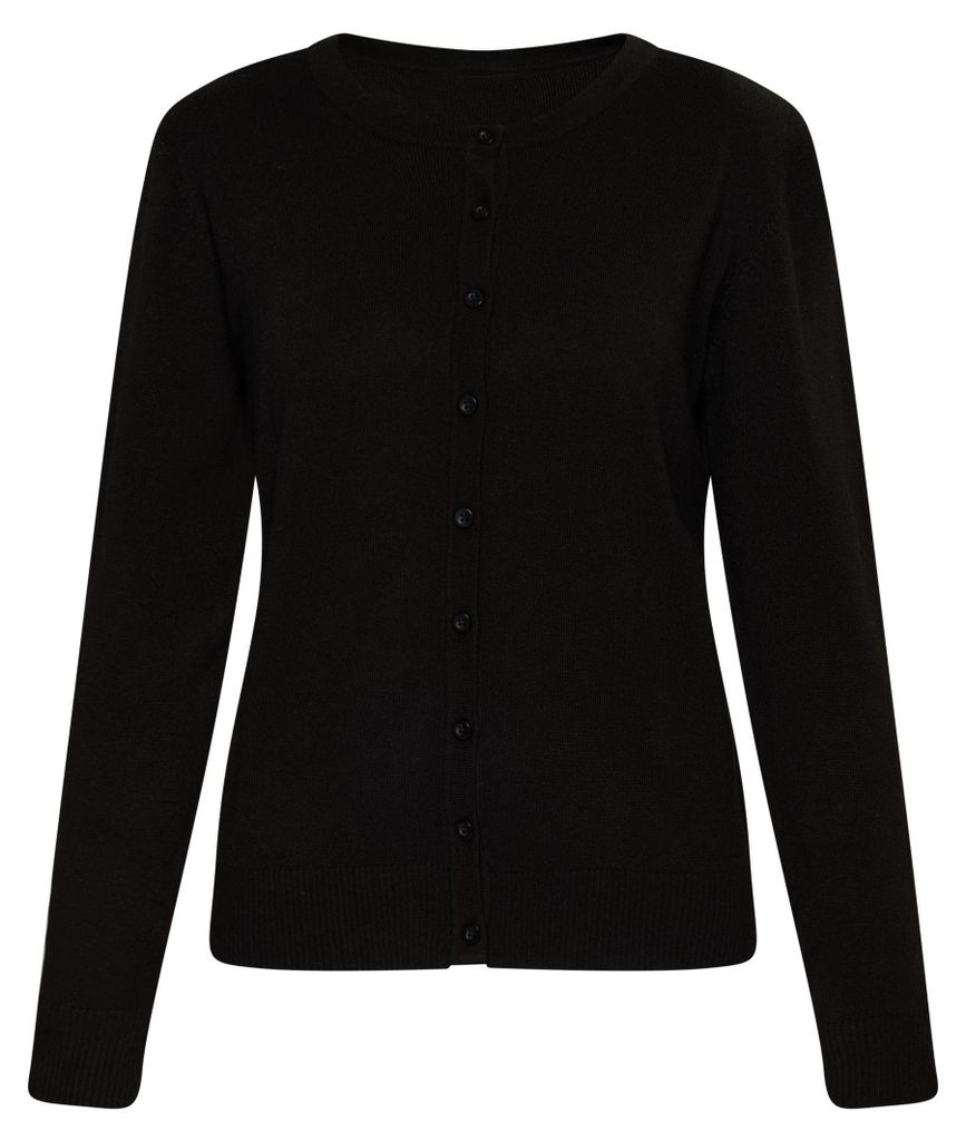 Mutha Damen Strick Jacke - schwarz, XL