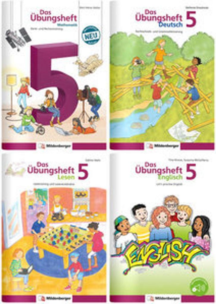 Sicher ins 6. Schuljahr - Rechnen - Schreiben - Lesen - Immagine del prodotto 