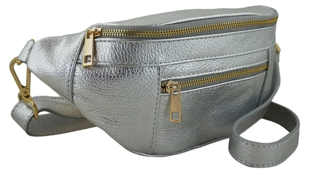 Petit Sac Cabas Barberini's 93516 Rigide avec Finition Cuir Grainé - 2