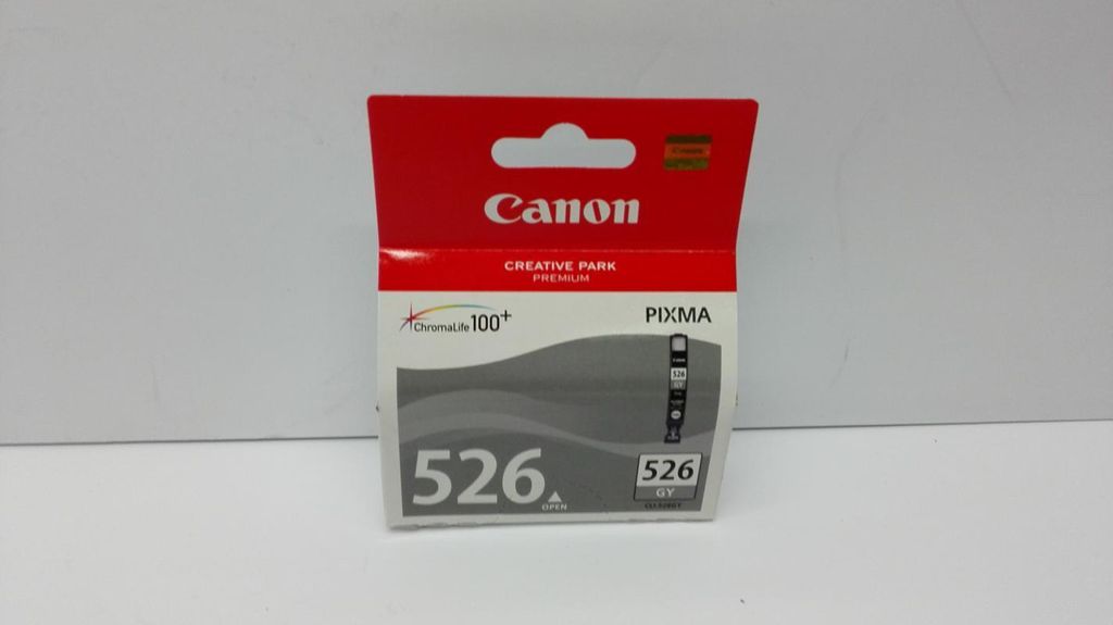 Canon CLI-526GY Tinte Grau, Grau, Tinte auf Pigmentbasis, 1 Produktbild 