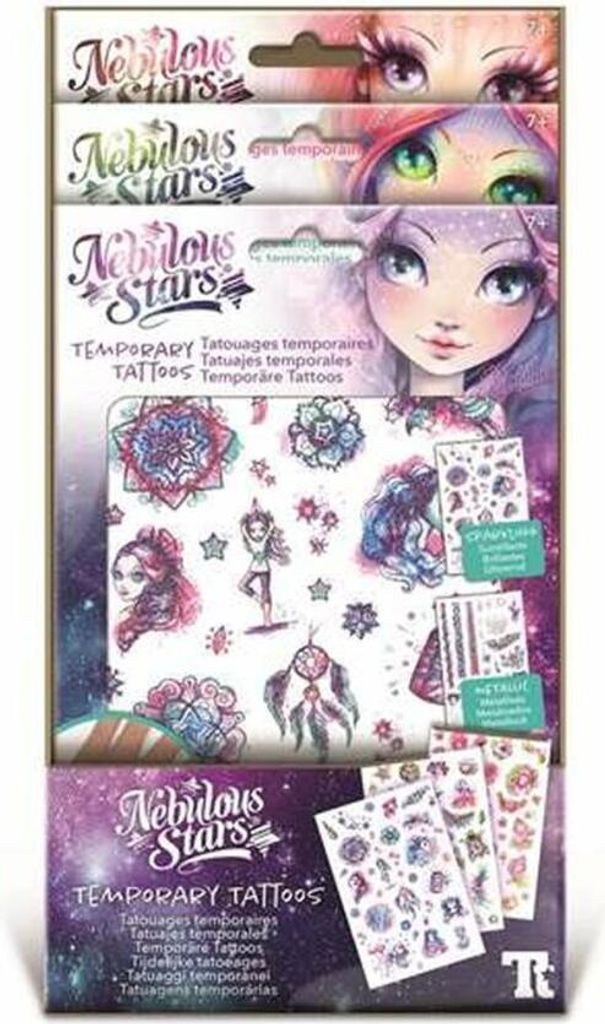 Nebulous Stars Temporäre Tattoos