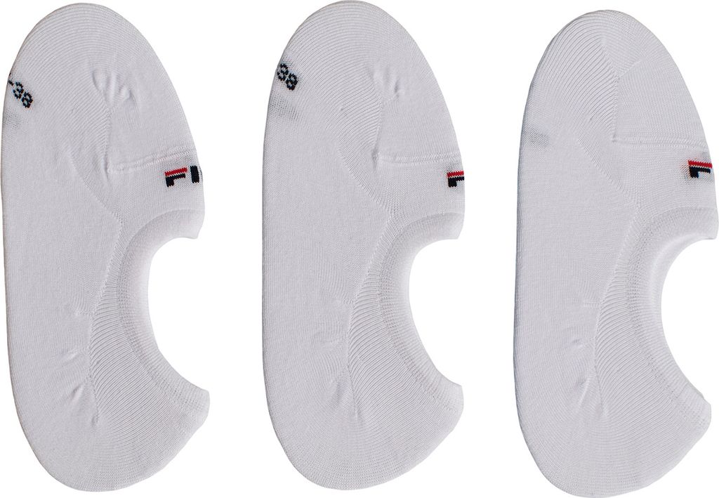 Fila 3er-Pack unsichtbare Pinky-Socken für Damen und Herren F1252