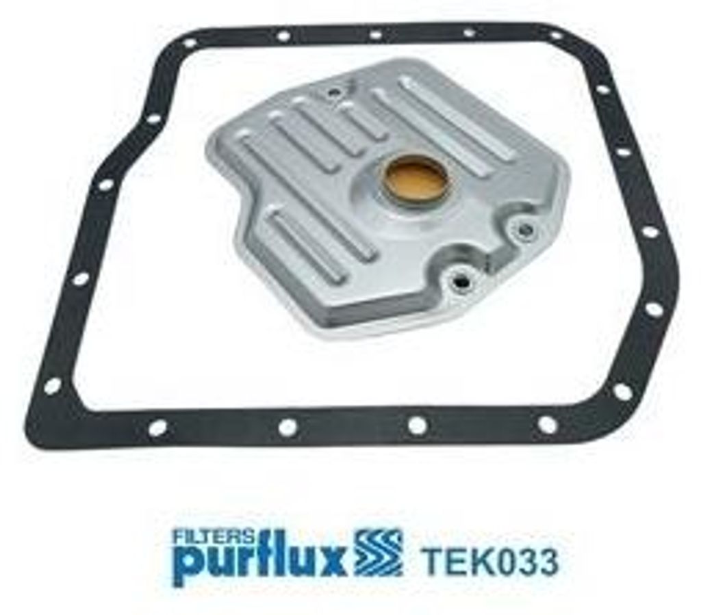 PURFLUX TEK033 Hydraulikfiltersatz AT Automatikgetriebe für TOYOTA AVENSIS Station Wagon (ZRT27, ADT27)