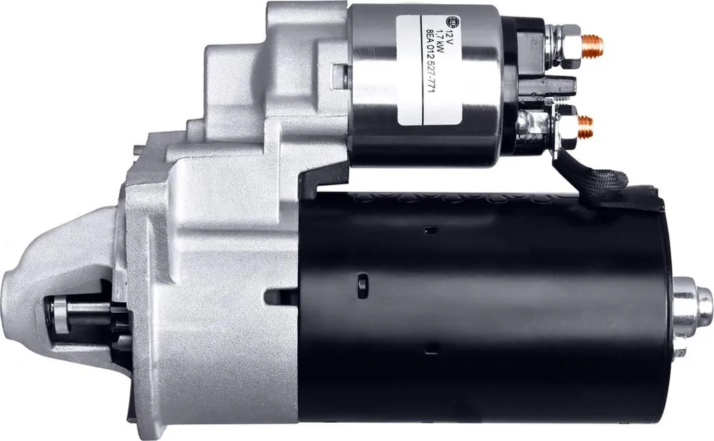 Démarreur HELLA 8EA 012 527-771 pour Réparer les Panne d'Allumage Moteur