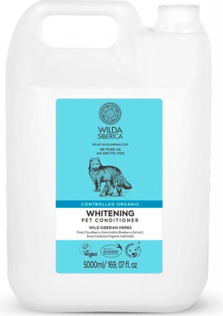 Natura Siberica Wilda Acondicionador Pelo Blanco 5000ml