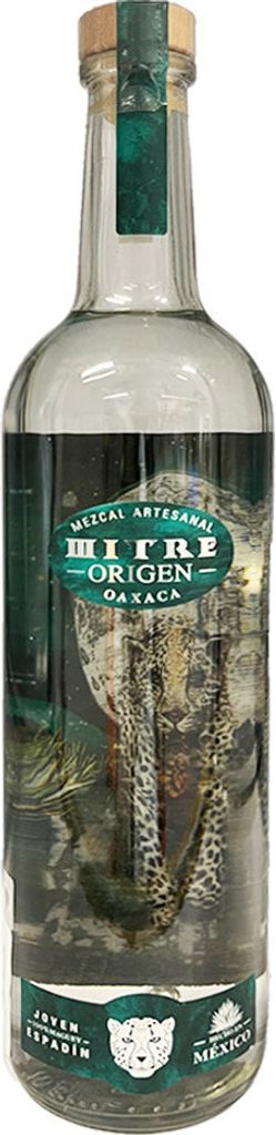 Mitre Mezcal Artesanal Origen Oaxaca Tequila, 37,5% Vol. Produktbild 