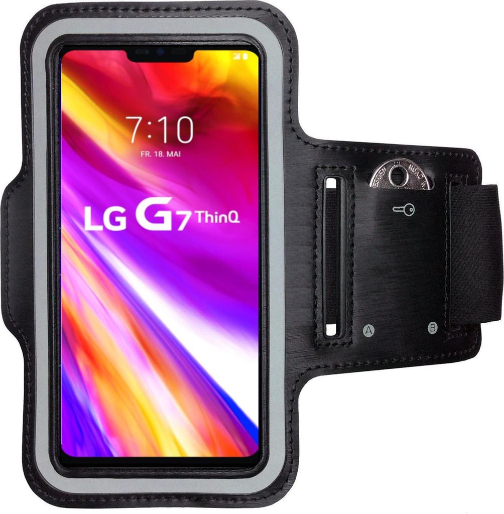 LG G7 ThinQ Sportarmband Handy Sport Armband Fitness Armtasche Hülle