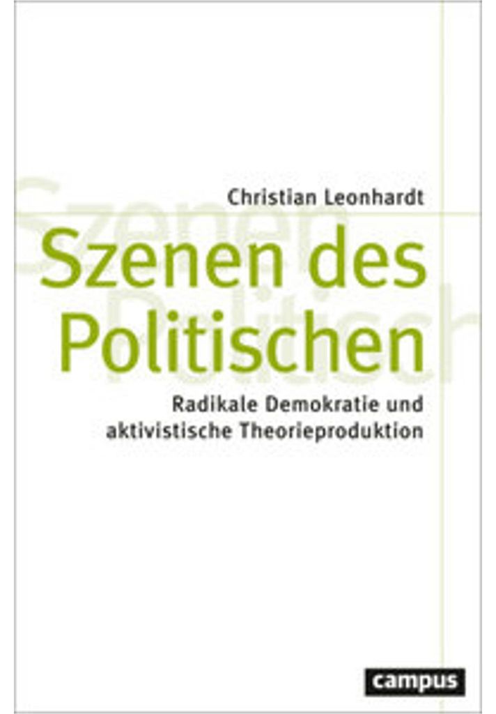 Szenen des Politischen