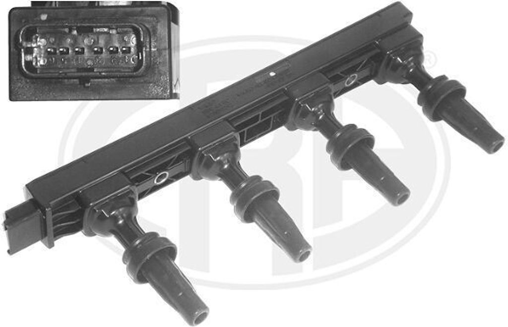 ERA 880427A Zündspule für HYUNDAI ACCENT Stufenheck (X-3) passend für PEUGEOT 308 SW II 208 II Schrägheck (UB, UP, UW, UJ) 308 II 301 für CITR...